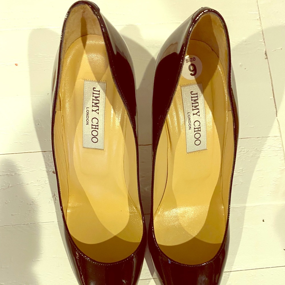 Jimmy Choo black heels